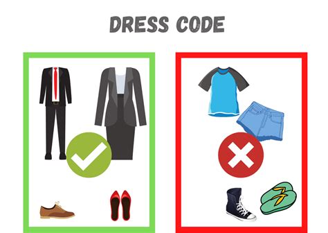 Maguc houe dress code